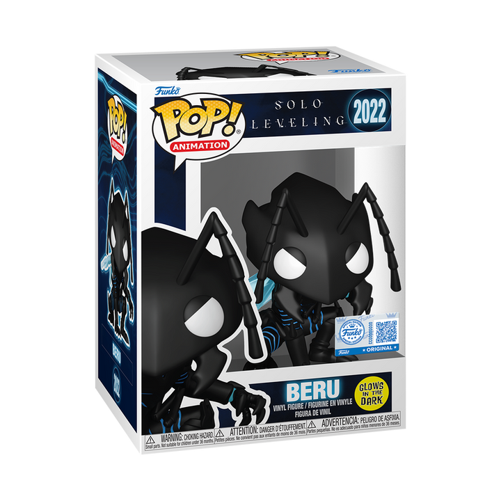 POP Animation: Solo Leveling - Beru (Glow in the Dark) Exclusive