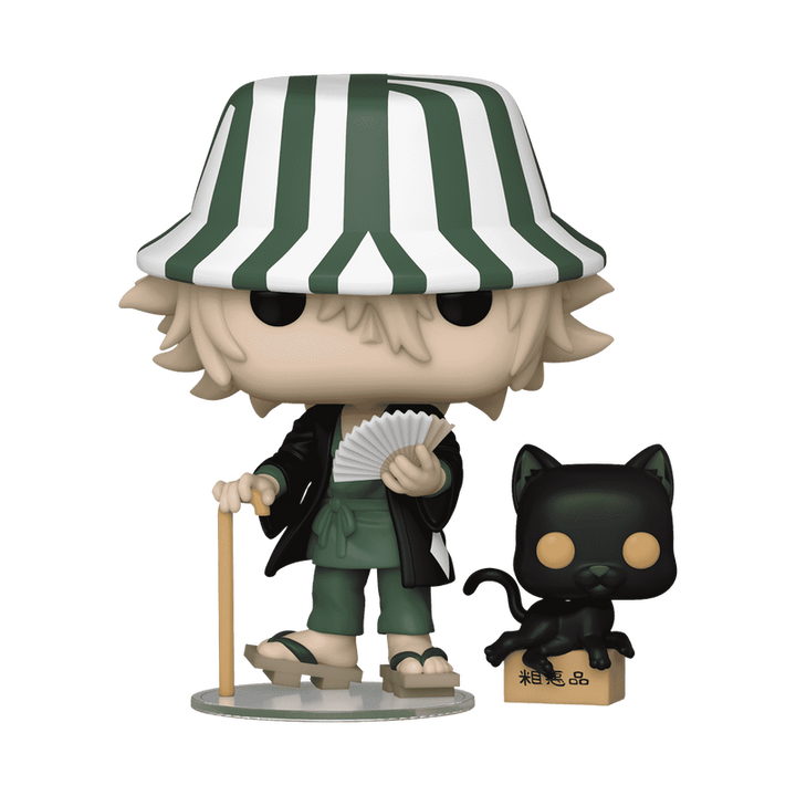 POP Animation: Bleach - Kisuke POP! & Buddy