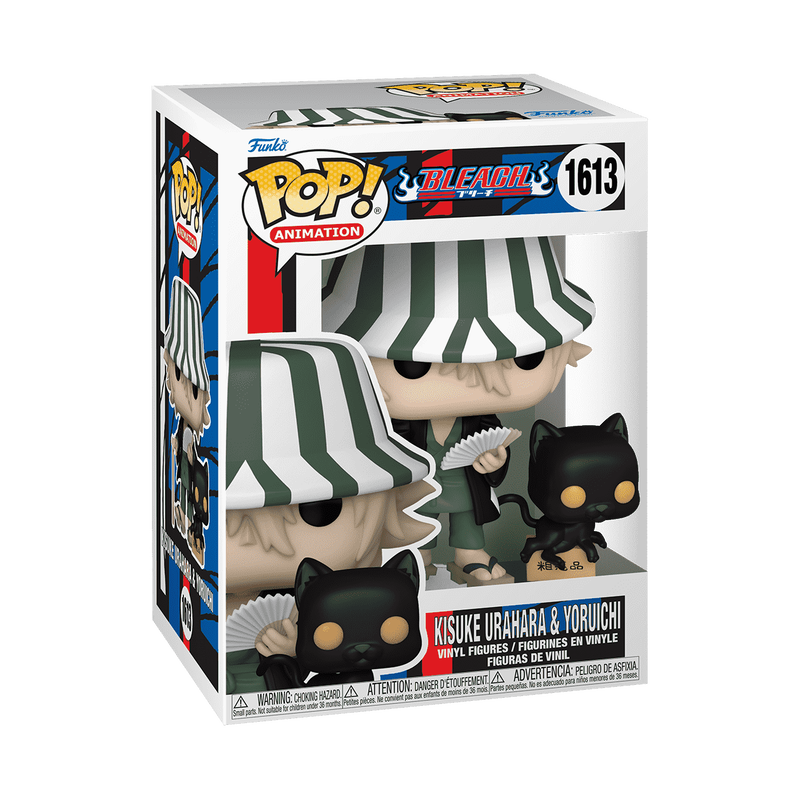 POP Animation: Bleach - Kisuke POP! & Buddy