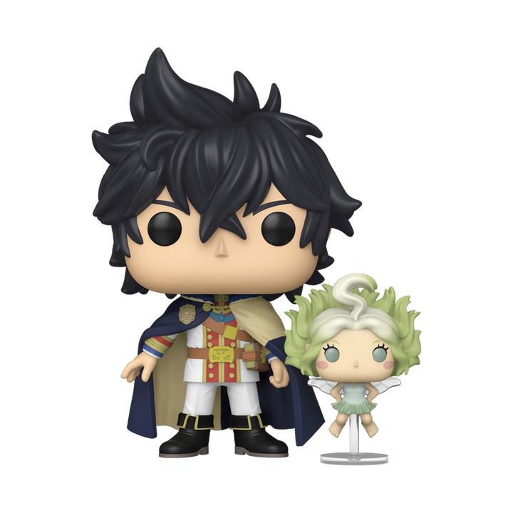 Funko POP! Animation: Black Clover - Yuno w/ Sylph (Pre order)