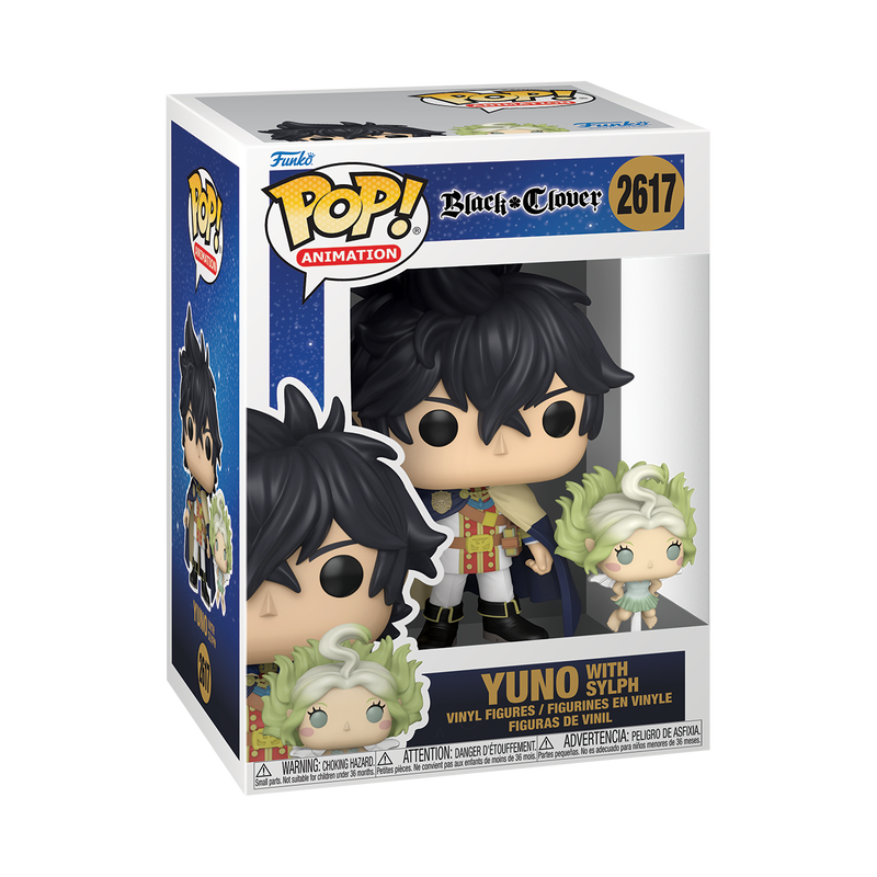 Funko POP! Animation: Black Clover - Yuno w/ Sylph (Pre order)