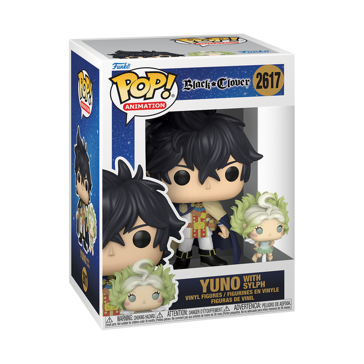 Funko POP! Animation: Black Clover - Yuno w/ Sylph (Pre order)