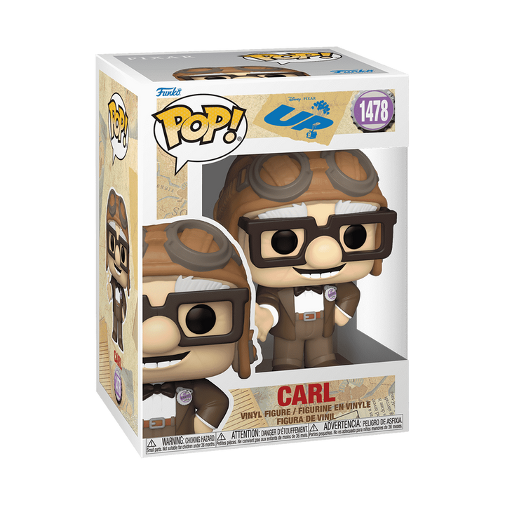 POP Disney: UP - Carl in Aviator Hat