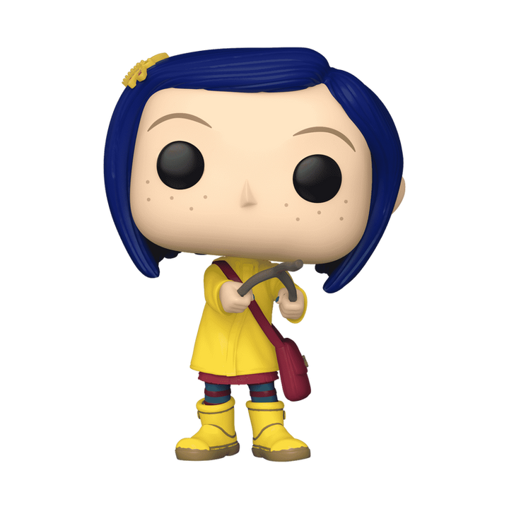 POP Movies: Coraline - Coraline w/ Dowsing Rod Shared Convention Exclusive