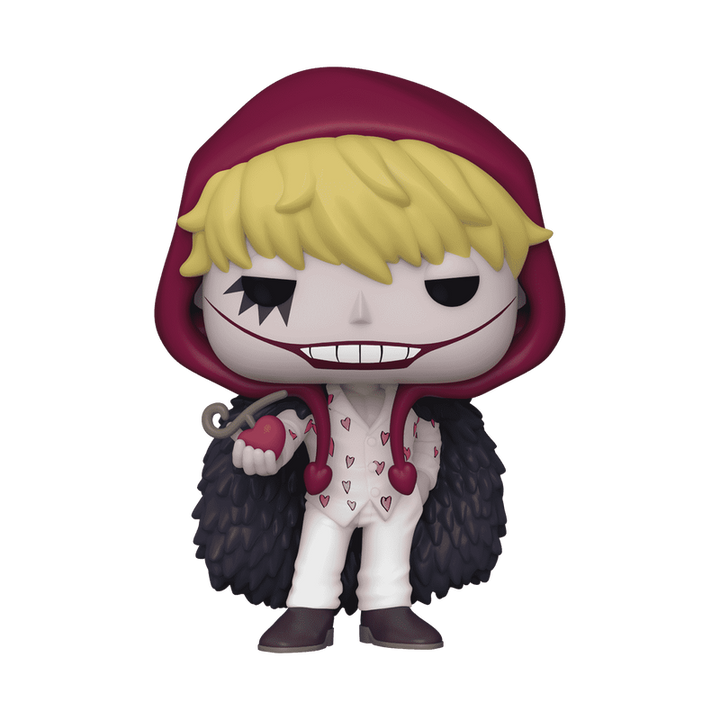 POP Animation: One Piece - Corazon Shared Convention Exclusive (November Eta)