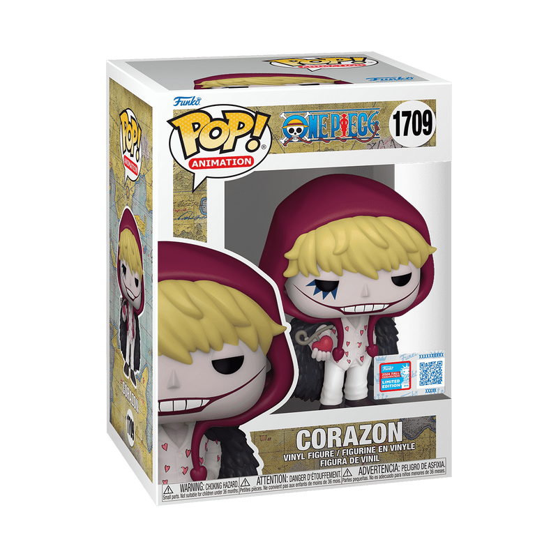 POP Animation: One Piece - Corazon Shared Convention Exclusive (November Eta)