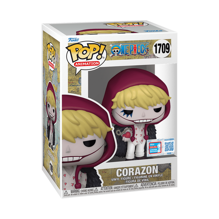 POP Animation: One Piece - Corazon Shared Convention Exclusive (November Eta)