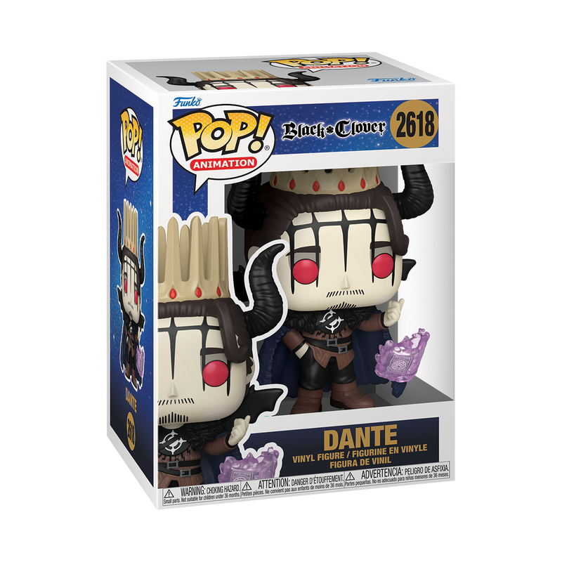 Funko POP! Animation: Black Clover - Dante (Pre order)