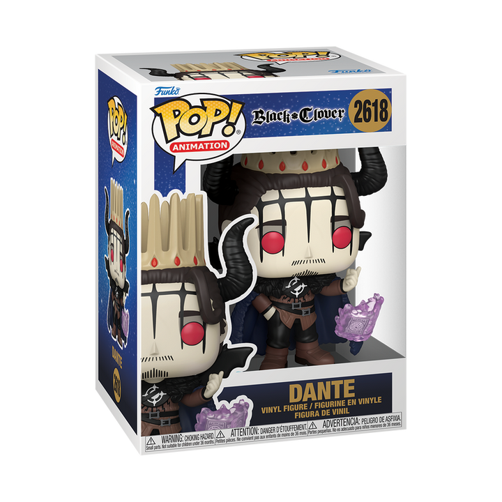 Funko POP! Animation: Black Clover - Dante (Pre order)