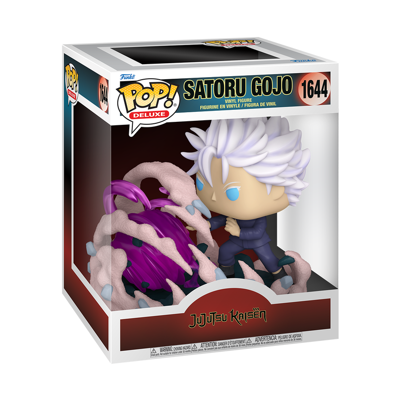 POP Deluxe: Jujutsu Kaisen - Satoru Gojo (Hollow Technique: Purple)