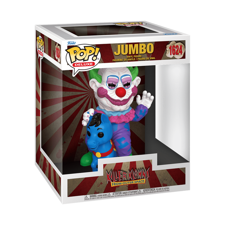 POP Horror Deluxe: Killer Klowns - Jumbo