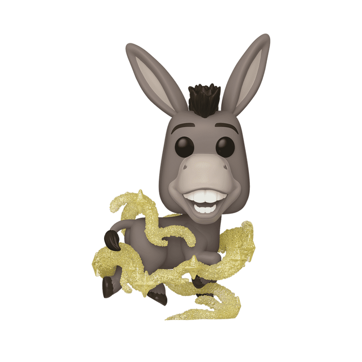 POP Movies: Shrek - Donkey (Glitter)