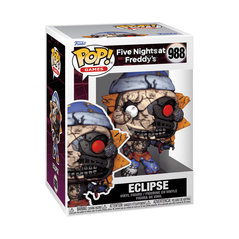 POP Games: Five Nights at Freddy's - Eclipse