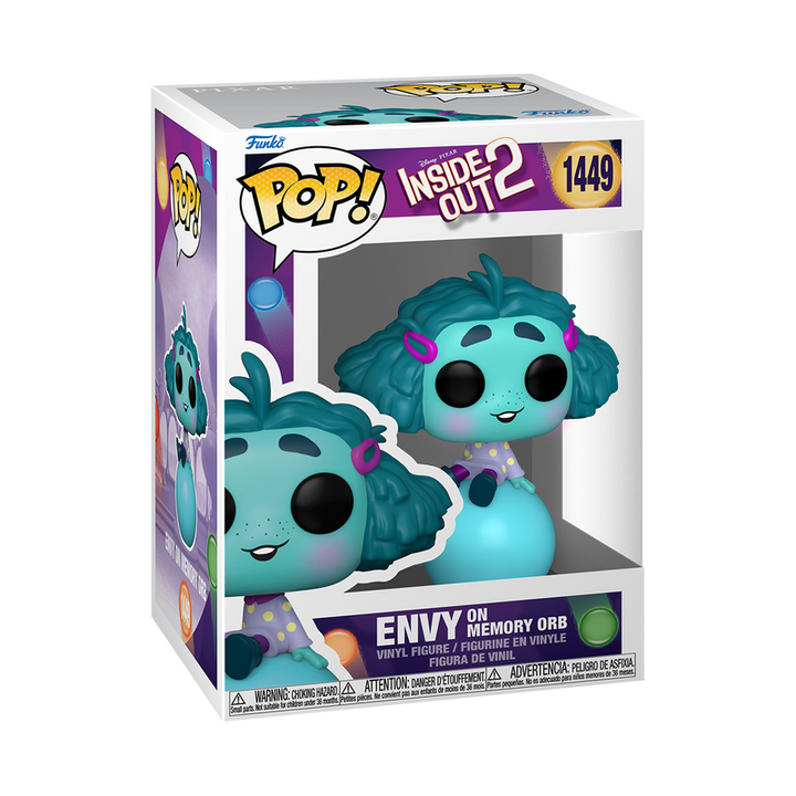 POP Movies: Inside Out 2 - Envy on Orb