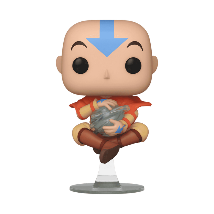 POP Animation: Avatar the Last Airbender - Floating Aang