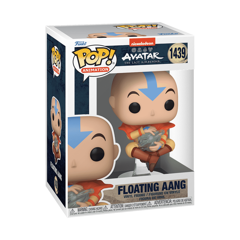 POP Animation: Avatar the Last Airbender - Floating Aang