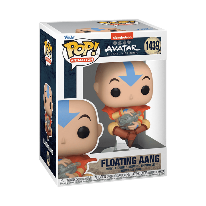 POP Animation: Avatar the Last Airbender - Floating Aang