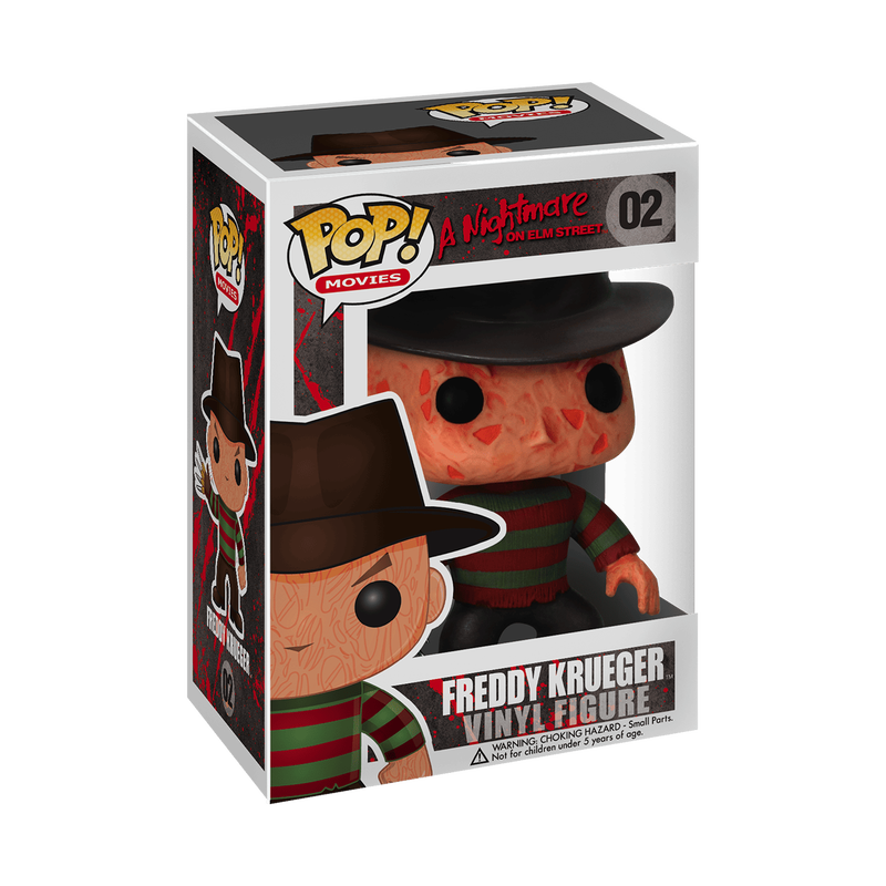 POP Horror: Nightmare on Elm Street- Freddy Krueger 2023 Release