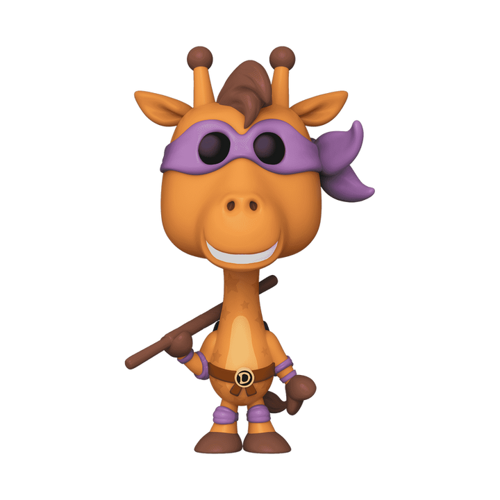 POP Ad Icons: Geoffrey as Donatello Canada Toys R Us Exclusive