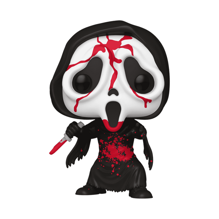 POP Horror: Scream - Ghost Face (Bloody) Scare Fair Exclusive