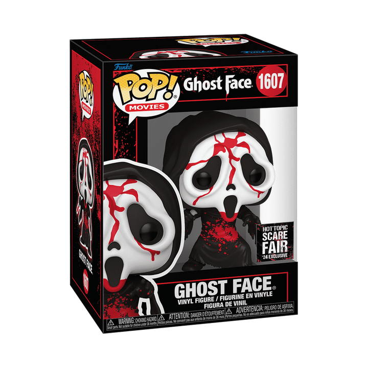 POP Horror: Scream - Ghost Face (Bloody) Scare Fair Exclusive