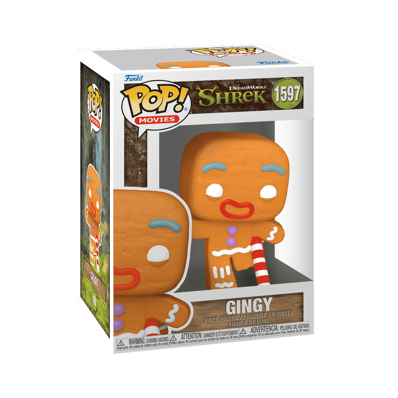 POP Movies: Shrek - Gingy