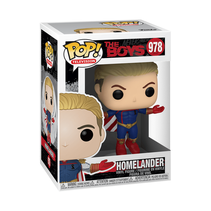 POP Television: The Boys - Homelander (Levitating)