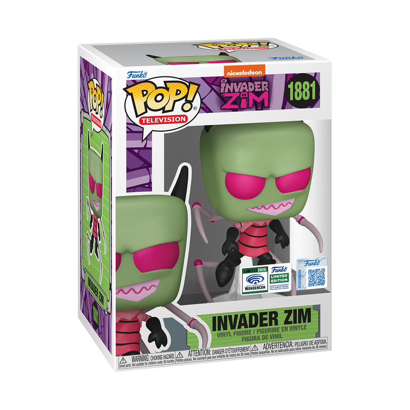 POP Television: Invader Zim Official Wondercon Convention