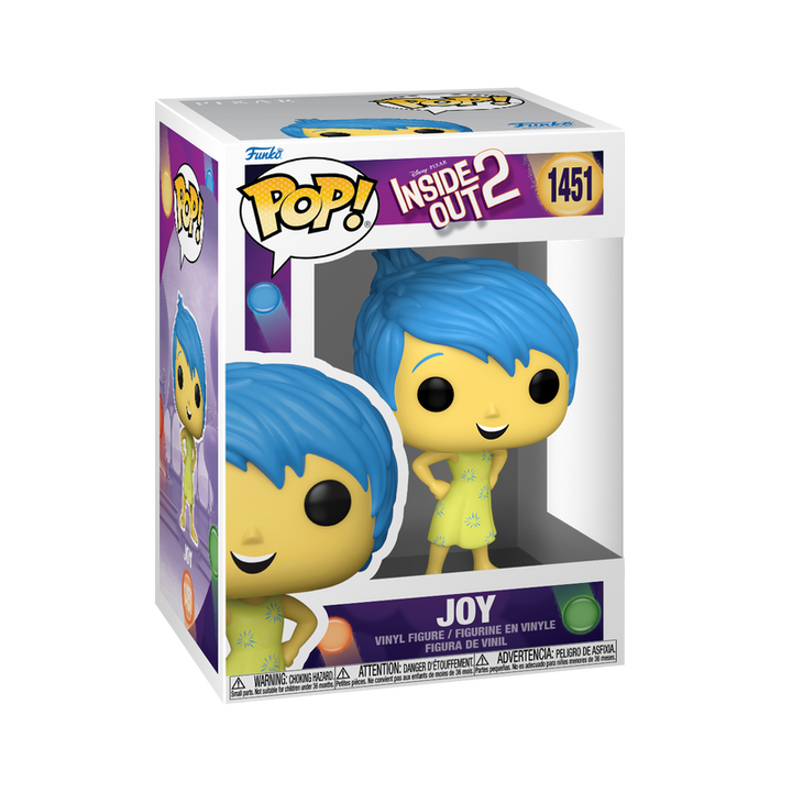 POP Movies: Inside Out 2 - Joy