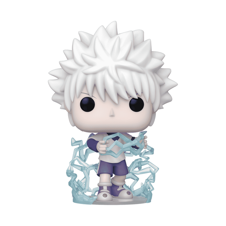 POP Animation: Hunter x Hunter - Killua (GLOW) Funko Shop Exclusive