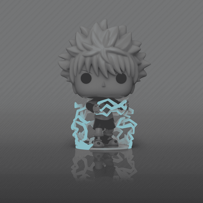 POP Animation: Hunter x Hunter - Killua (GLOW) Funko Shop Exclusive