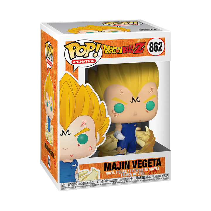 POP Animation : Dragon Ball Z - Majin Vegeta