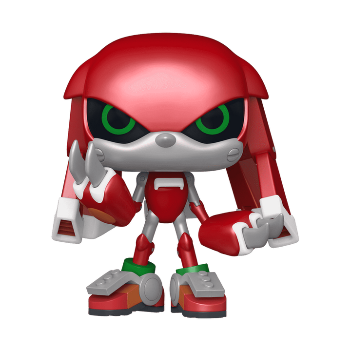 POP Games: Sonic the Hedgehog - Metal Knuckles Shared Convention Exclusive (November Eta)