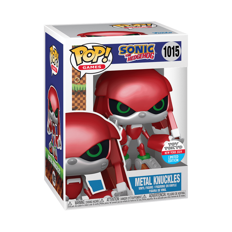 POP Games: Sonic the Hedgehog - Metal Sonic Shared Convention Exclusive (November Eta)