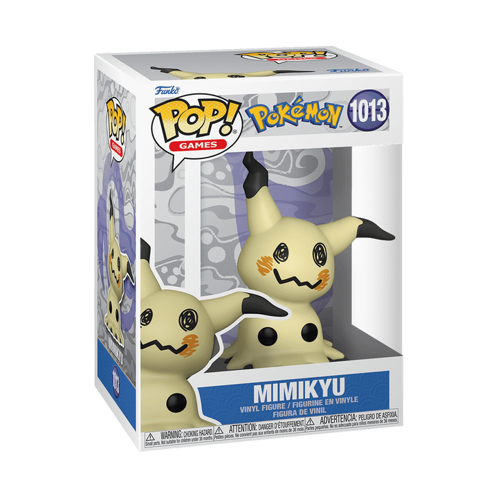 POP Games: Pokémon - Mimikyu