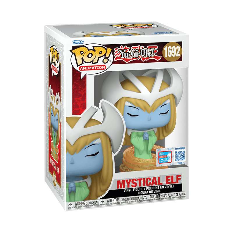 POP Animation: Yu-Gi-Oh! - Mystical Elf Shared Convention Exclusive (November Eta)