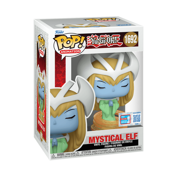 POP Animation: Yu-Gi-Oh! - Mystical Elf Shared Convention Exclusive (November Eta)