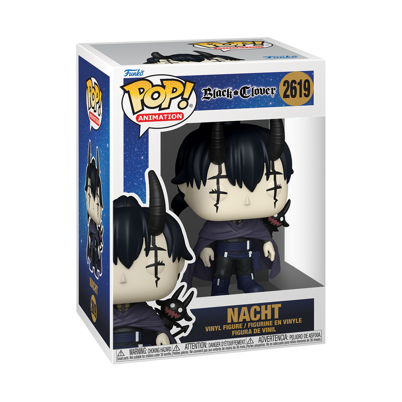 Funko POP! Animation: Black Clover - Nacht (Pre order)