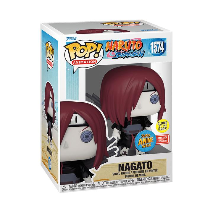 POP Animation: Naruto Shippuden - Nagato (Glow) Gamestop Exclusive