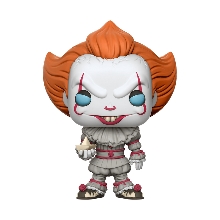 POP Horror: IT - Pennywise w/ Boat