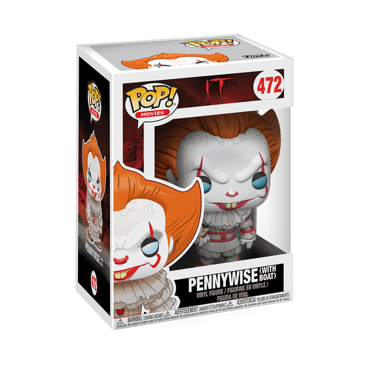 POP Horror: IT - Pennywise w/ Boat