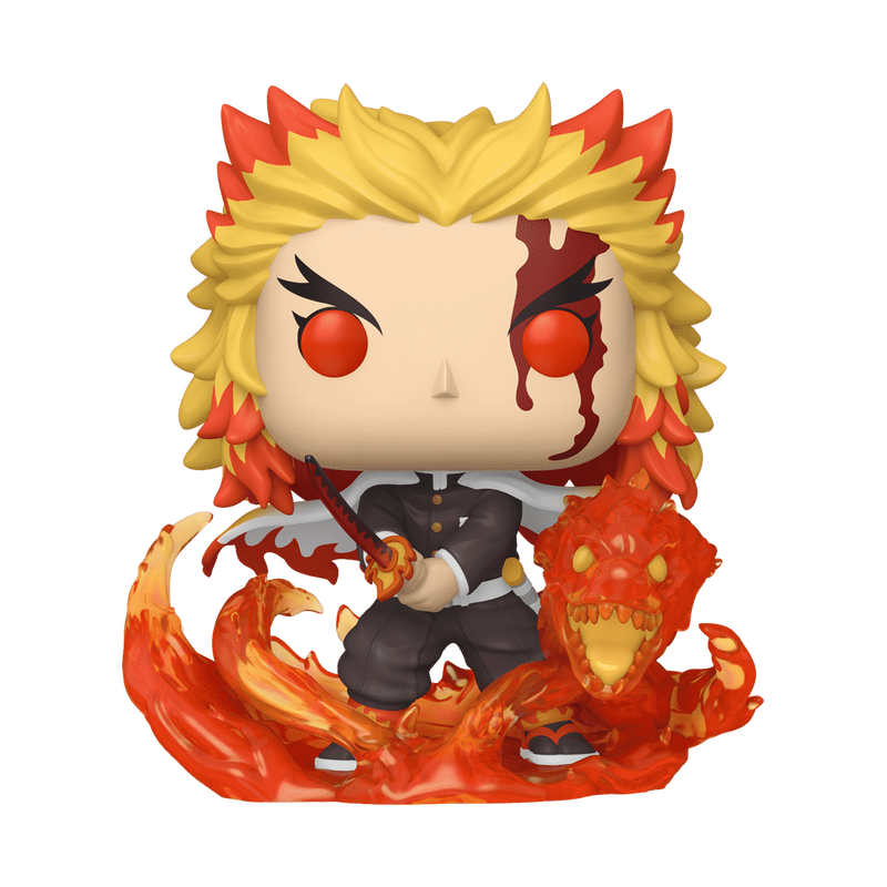POP Premium: Demon Slayer - Kyojuro Rengoku (9th Form)