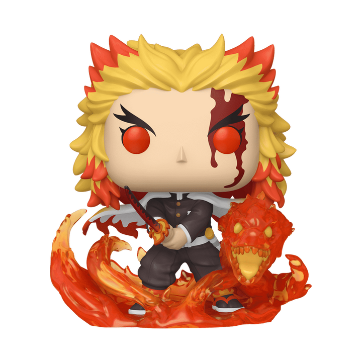 POP Premium: Demon Slayer - Kyojuro Rengoku (9th Form)
