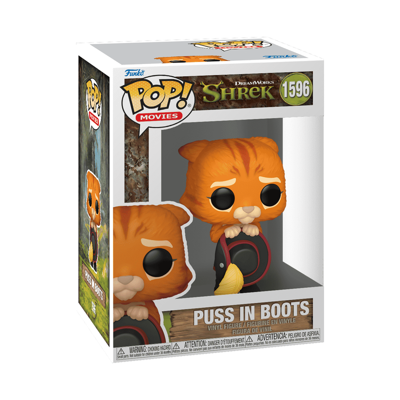 POP Movies: Shrek - Puss in Boots