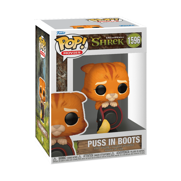 POP Movies: Shrek - Puss in Boots