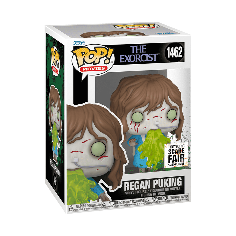 POP Horror: The Exorcist - Regan (Puking) HT Scare Fair Exclusive