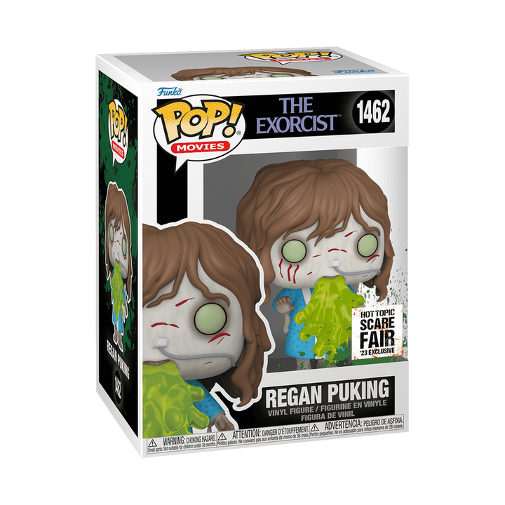 POP Horror: The Exorcist - Regan (Puking) HT Scare Fair Exclusive