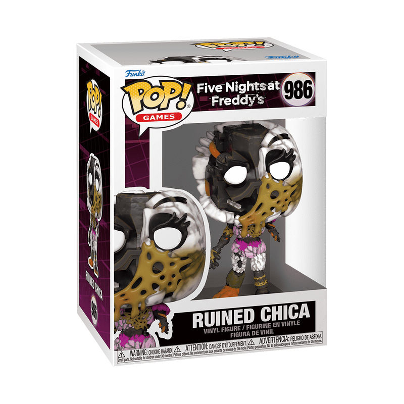 POP Games: Five Nights at Freddy's - Ruined Chica