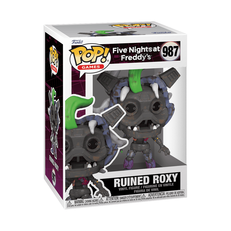 POP Games: Five Nights at Freddy's - Ruined Roxy