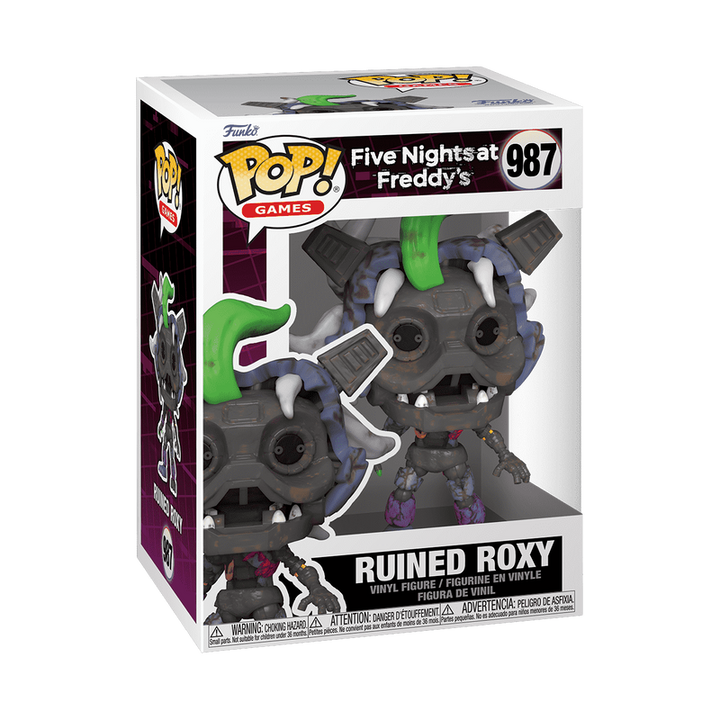 POP Games: Five Nights at Freddy's - Ruined Roxy